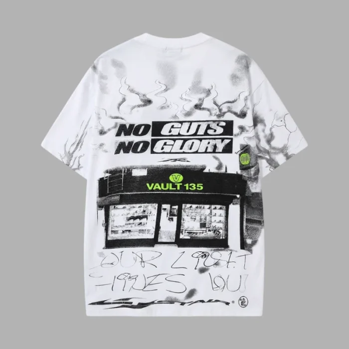 Hellstar RIP Cracc T-Shirt white