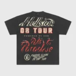 Hellstar Angel Band T-Shirt black
