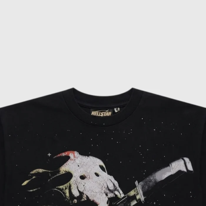 Hellstar Killer Mask T-Shirt Black