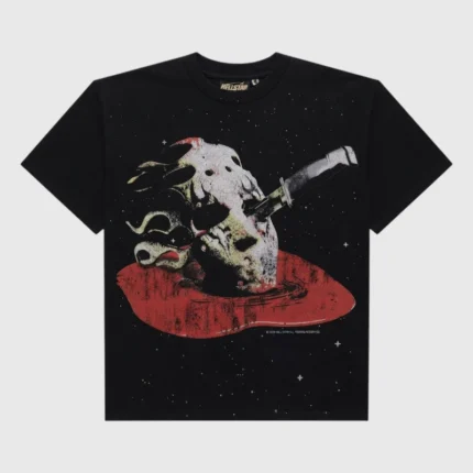 Hellstar Killer Mask T-Shirt Black