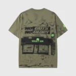 Hellstar RIP Cracc T-Shirt Green