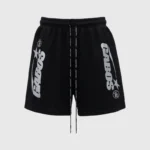 Hellstar G.A.B.O.S Shorts "Black"