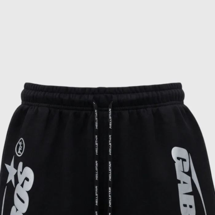Hellstar G.A.B.O.S Shorts "Black"