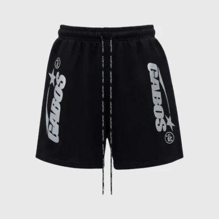 Hellstar G.A.B.O.S Shorts "Black"