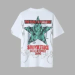 Hellstar Salvation Star T-Shirt white