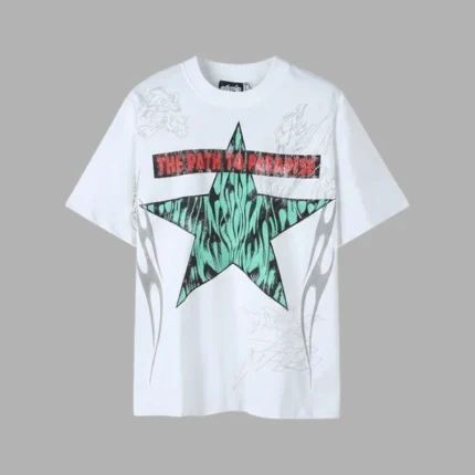 Hellstar Salvation Star T-Shirt white