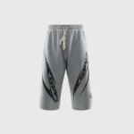Hellstar Wing 3/4 Shorts Grey