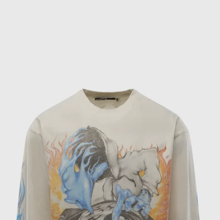 Hellstar Dj Reverse Long Sleeve