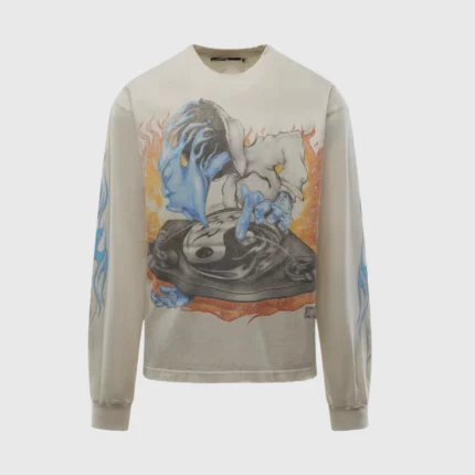 Hellstar Dj Reverse Long Sleeve