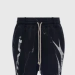 Hellstar Black Flame Sweatpants