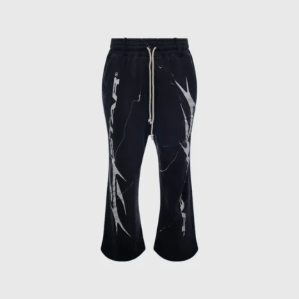 Hellstar Flame Sweatpants Black