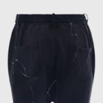 Hellstar Flame Black Sweatpants