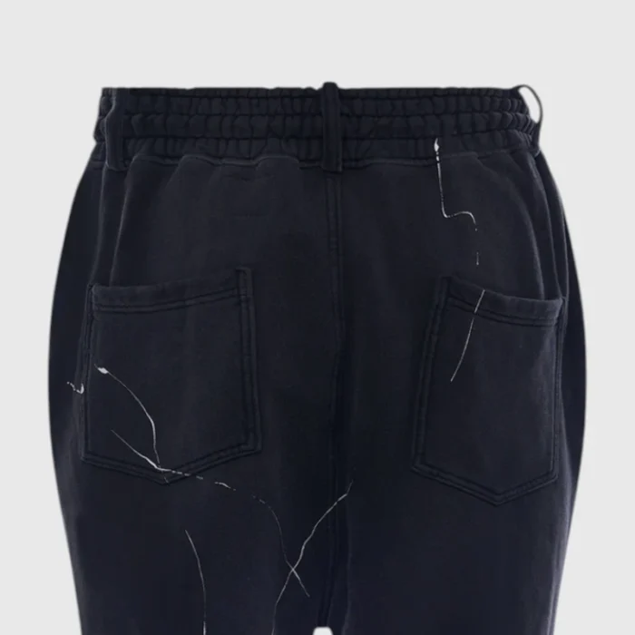 Hellstar Flame Black Sweatpants