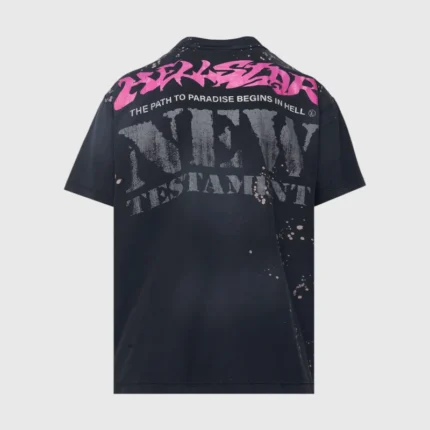 Hellstar New Testament T-Shirt Black