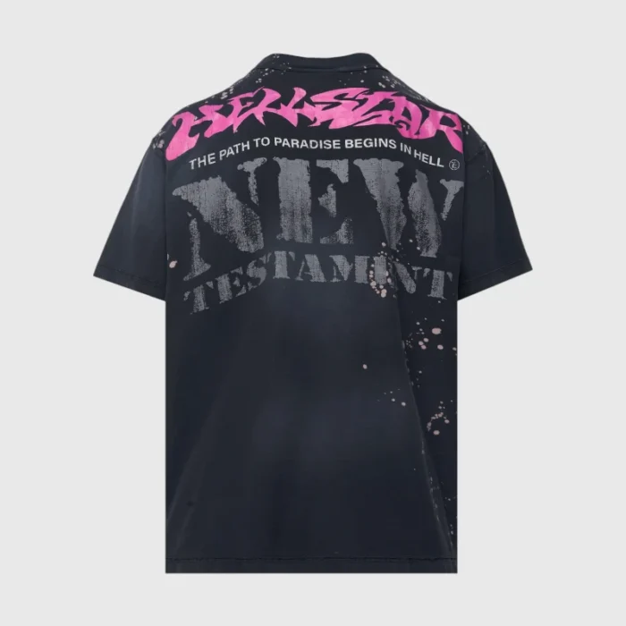 Hellstar New Testament T-Shirt Black