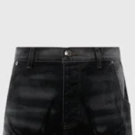Hellstar Graffiti Denim Jeans Closeup