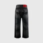 Hellstar Graffiti Denim Jeans Backview