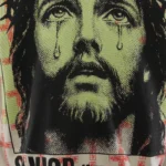 Hellstar Jesus Off White T-Shirt