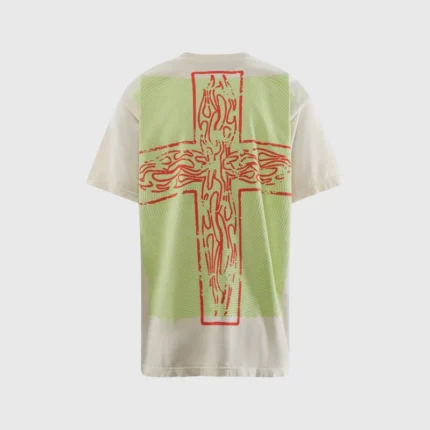 Hellstar Jesus Off White T-Shirt