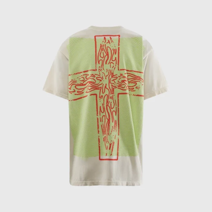 Hellstar Jesus Off White T-Shirt