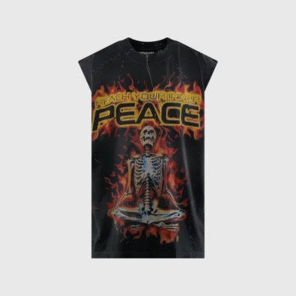 Hellstar Inner Peace Skeleton Vest