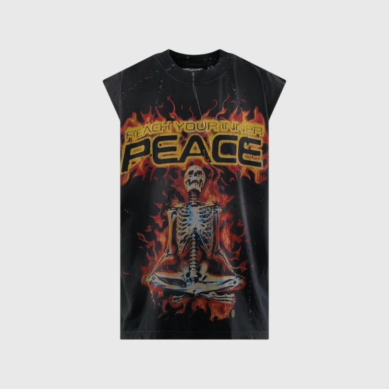 Hellstar Inner Peace Skeleton Vest