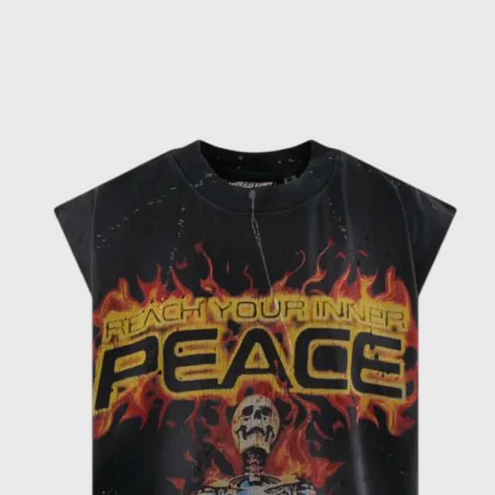 Hellstar Inner Peace Skeleton Vest