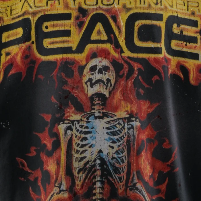 Hellstar Inner Peace Skeleton Vest