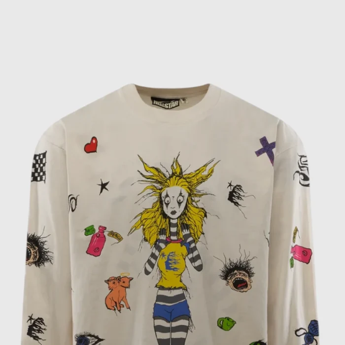 Hellstar Down The Paradise Path Long Sleeve