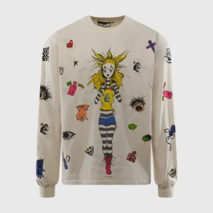 Hellstar Down The Paradise Path Long Sleeve