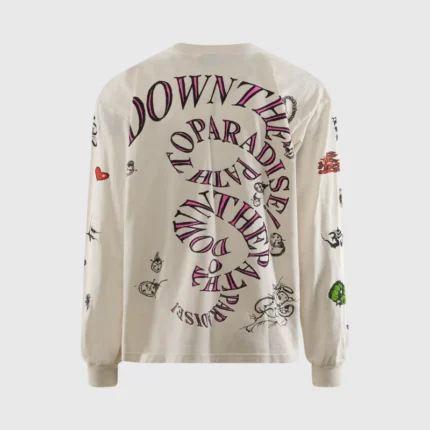 Hellstar Down The Paradise Path Long Sleeve