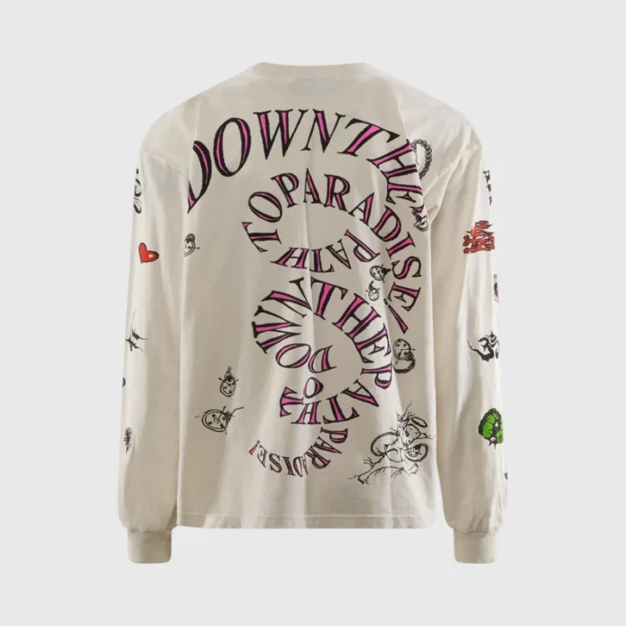Hellstar Down The Paradise Path Long Sleeve