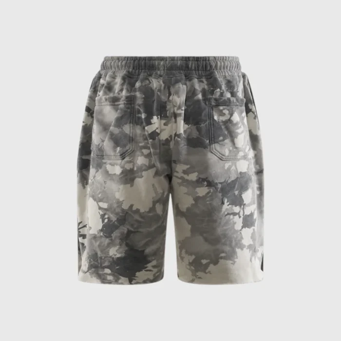 Hellstar Snap Shorts Backview
