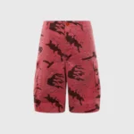 Hellstar Pink Camo Shorts