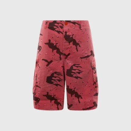 Hellstar Pink Camo Shorts