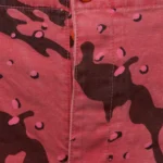 Hellstar Pink Camo Shorts Closeup