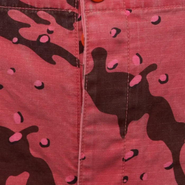 Hellstar Pink Camo Shorts Closeup