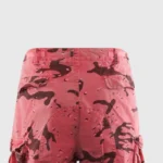 Hellstar Pink Shorts Camo