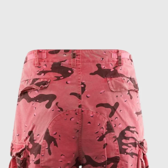 Hellstar Pink Shorts Camo