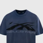 Hellstar Rhinestone Logo T-Shirt frontview