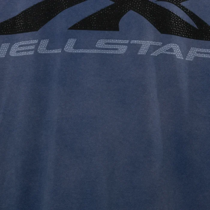 Hellstar Rhinestone Logo T-Shirt Close up