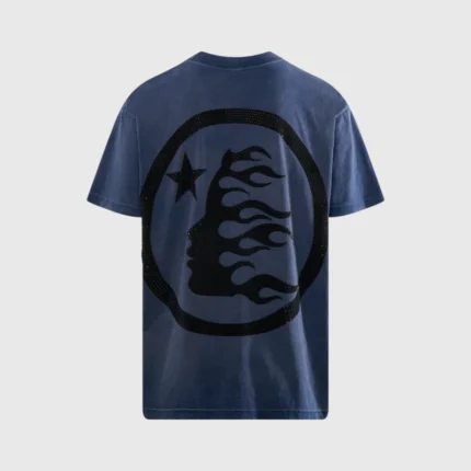 Hellstar Rhinestone Logo T-Shirt