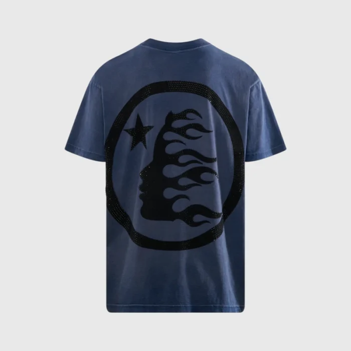 Hellstar Rhinestone Logo T-Shirt