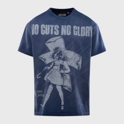 Hellstar Carry Your Cross T-Shirt Front View