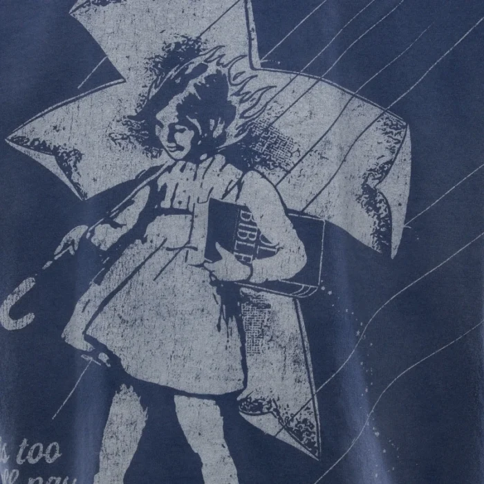Hellstar Carry Your Cross T-Shirt Closeup