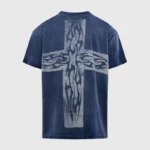 Hellstar Carry Your Cross T-Shirt Back View