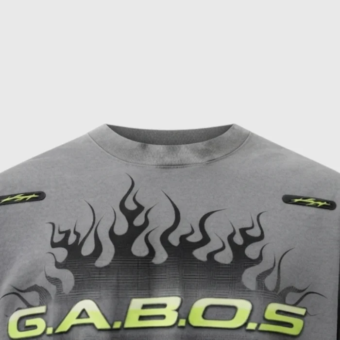 HellStar Graphic G.A.B.O.S T-Shirt - Image 3