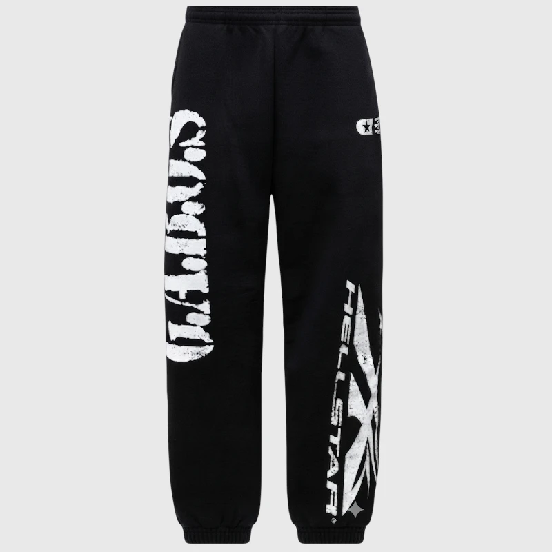 Hellstar G.A.B.O.S Black Pant