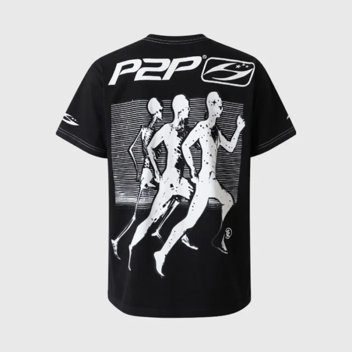Hellstar Marathon II T-Shirt Black