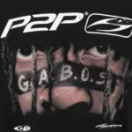 Hellstar X Gabos Capsule T-shirt Black